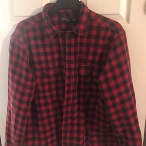 Polo RL Long-sleeve Flannel XXL